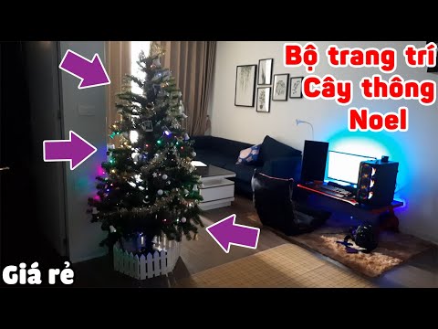 Bộ combo 72 phụ kiện trang trí cây thông Noel giá RẺ Bộ combo 72 phụ kiện trang trí cây thông Noel giá RẺ