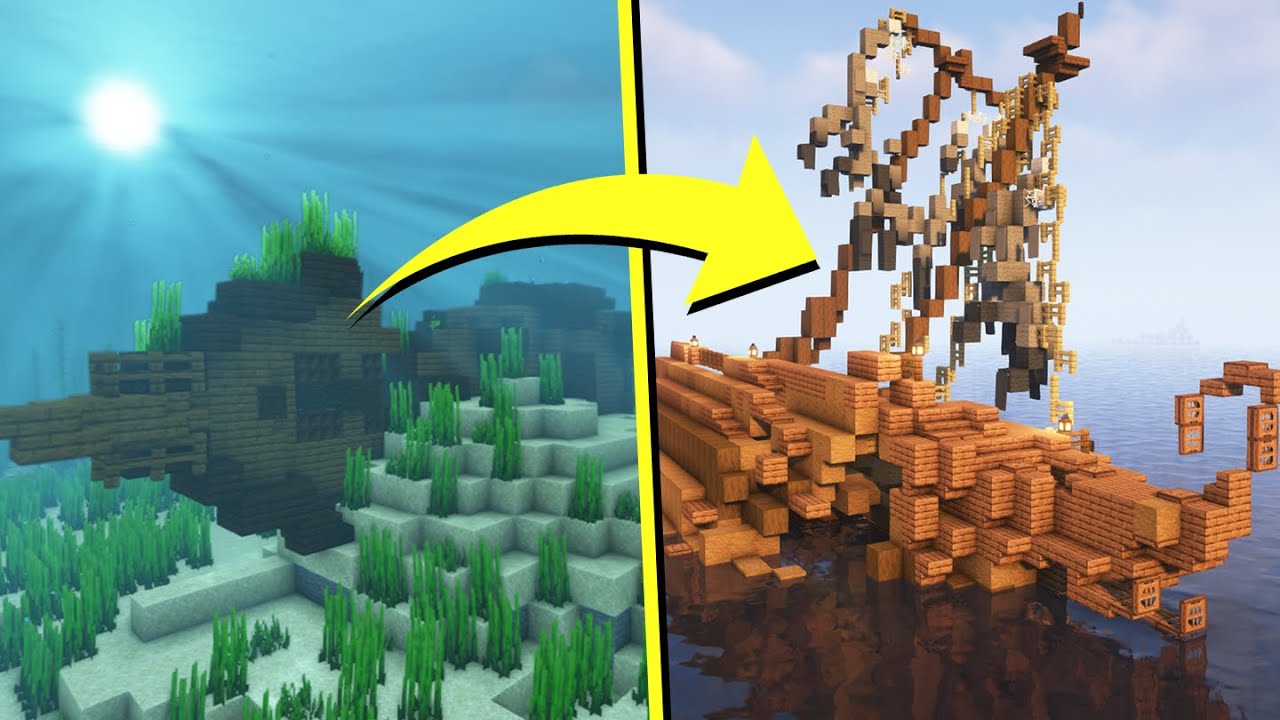 Minecraft, aber mit BESSEREN STRUKTUREN... (NEUE DUNGEONS)