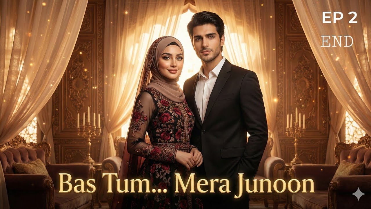 Bas Tum… Mera Junoon | Episode 2 (END) | Tum Junoon Ho mera || Complete | Love | Revenge | Romance 