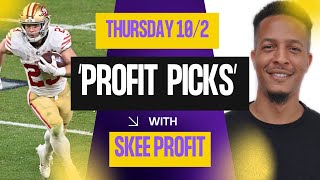 NFL Week 5, CFB Week 6 & MLB Playoffs Predictions | Rams vs 49ers Picks | Profit Picks 10/1