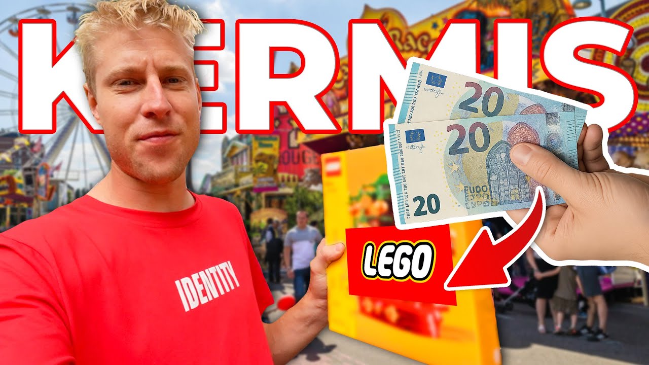 Dit Winnen Wij Met €40,- Op De Kermis!
