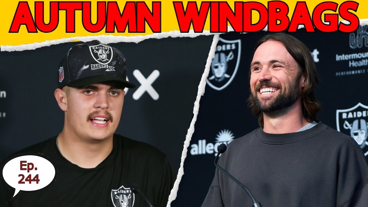 Aidan O'Connell or Gardner Minshew?, Raiders 53 Man, Raiders Training Camp, Ep.244