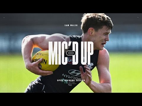 Mic'd Up | Sam Walsh - YouTube