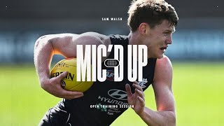 Mic'd Up | Sam Walsh