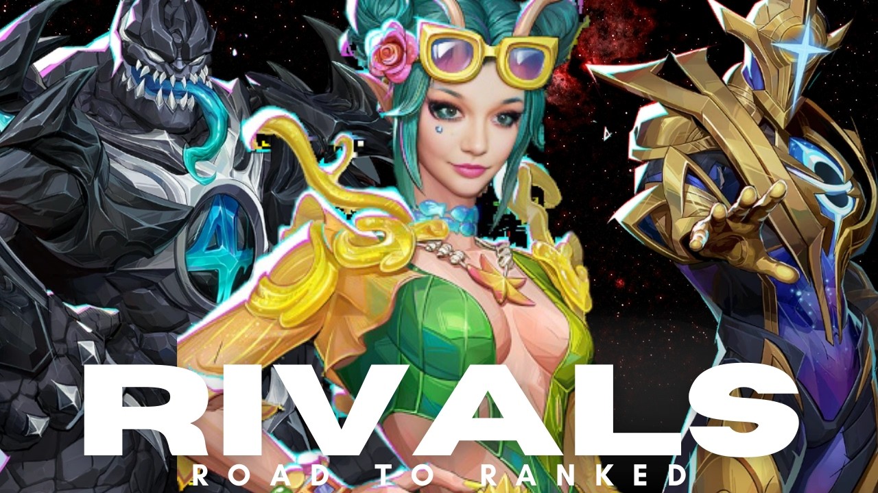Marvel Rivals Comp Gridning Plat Today! | Marvel Rivals Comp Grind - YouTube
