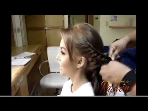 Elisa castanon Simple Summer Hair Style: Abismo de Pasion 