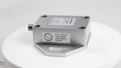 High accuracy tiltmeter with RS-485 interface (Modbus compliant)