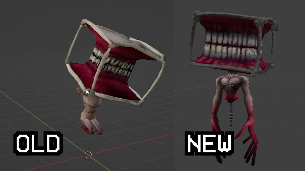 RUBICON progress report (Carcass enemy Revamp)