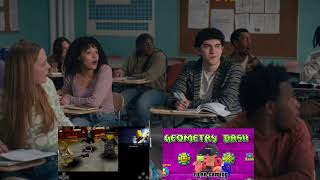 Geometry Dash Ft. Thinknoodles - Little Things (Music Video / from "Walk the Prank: The Movie")