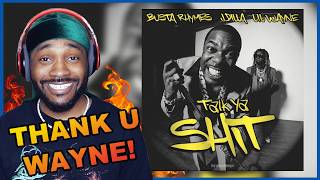THIS IS SMOOTH | Busta Rhymes - Talk Ya Sh*t (ft. Lil Wayne) REACTION