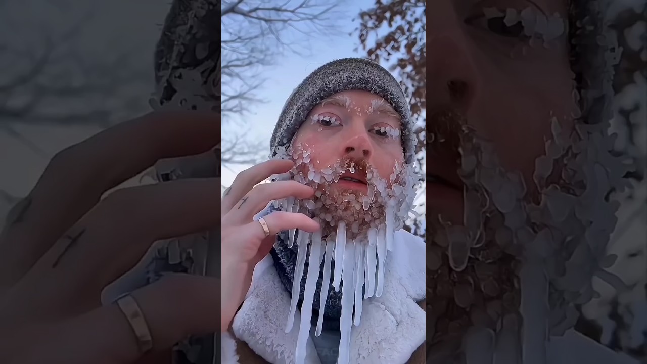 Coldest place on earth 🌎