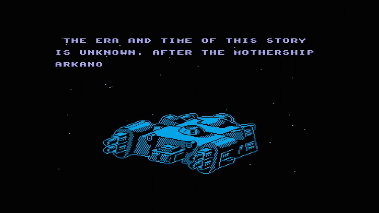 MisT FPGA - ZX Spectrum ULA+ - Arkanoid 128 - YouTube