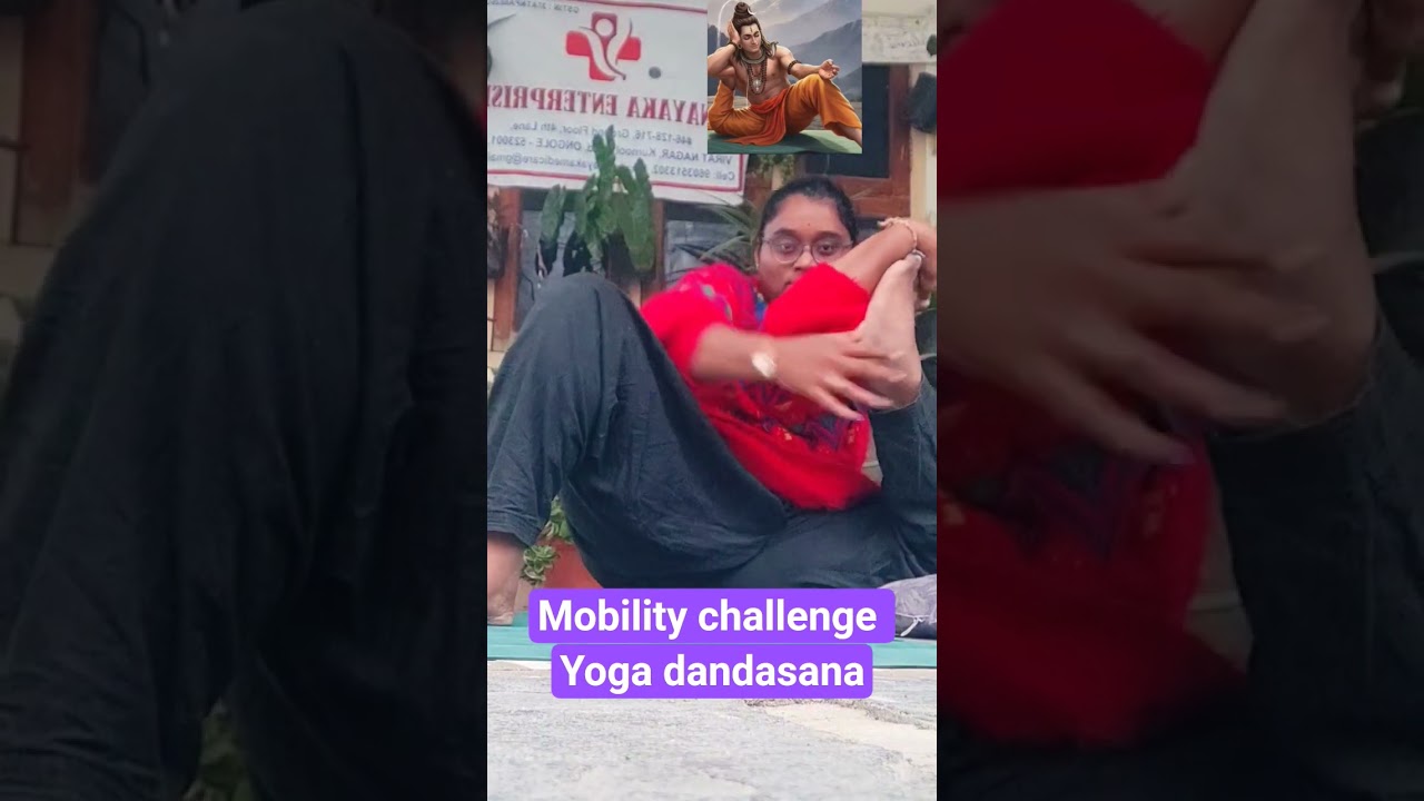 #music #anushamadhavaswamy #kaivalyayogamandir #mobilitychallenge #mobilitytest #yogadaily