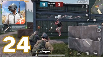 PUBG Mobile - Gameplay Walkthrough Part 24 - Team Deathmatch (iOS, Android)