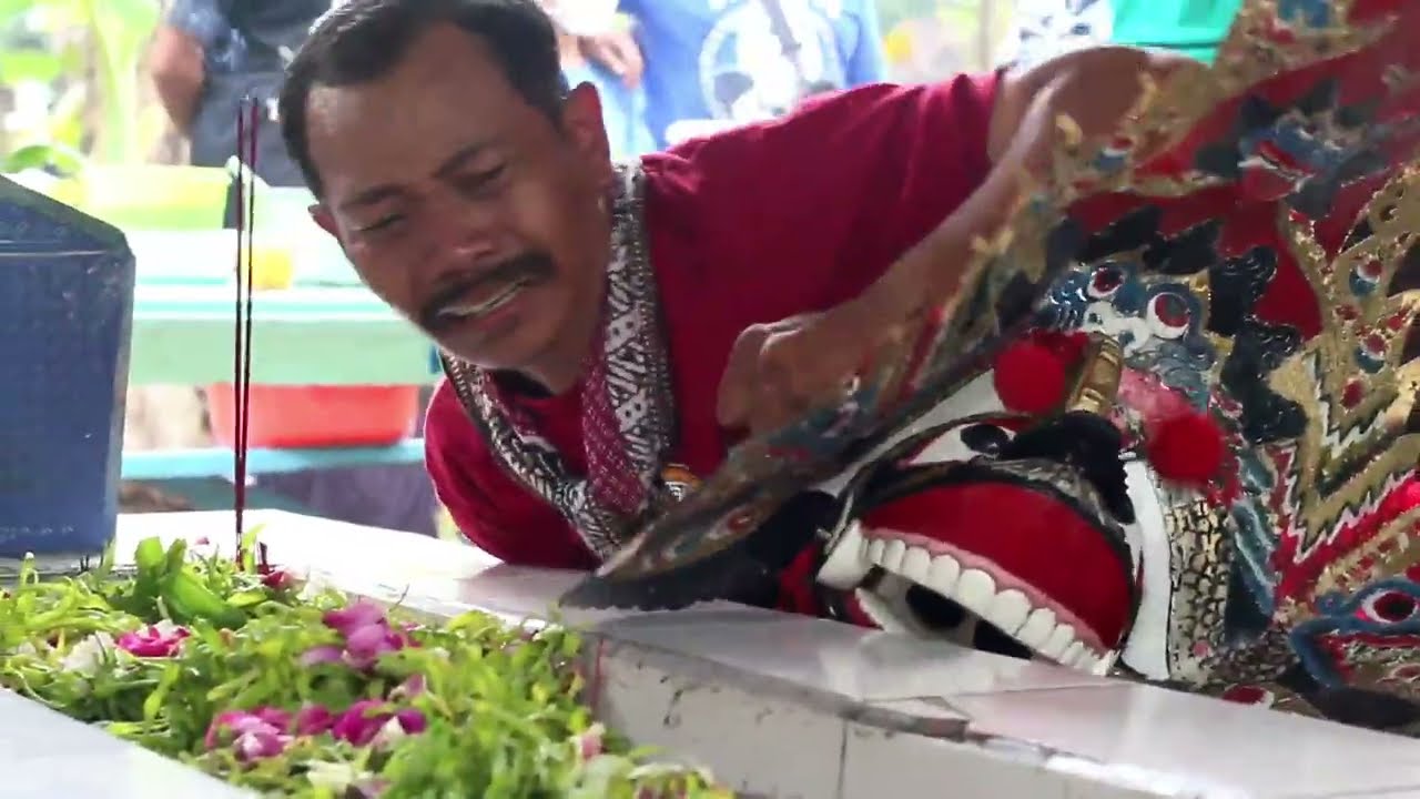 SAKRAL BERSIH DESA KELURAHAN BLITAR TAHUN 2022 PENUH HIKMAT
