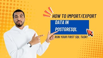 Import & Export Data in PostgreSQL | Beginner SQL Tutorial with CSV Files