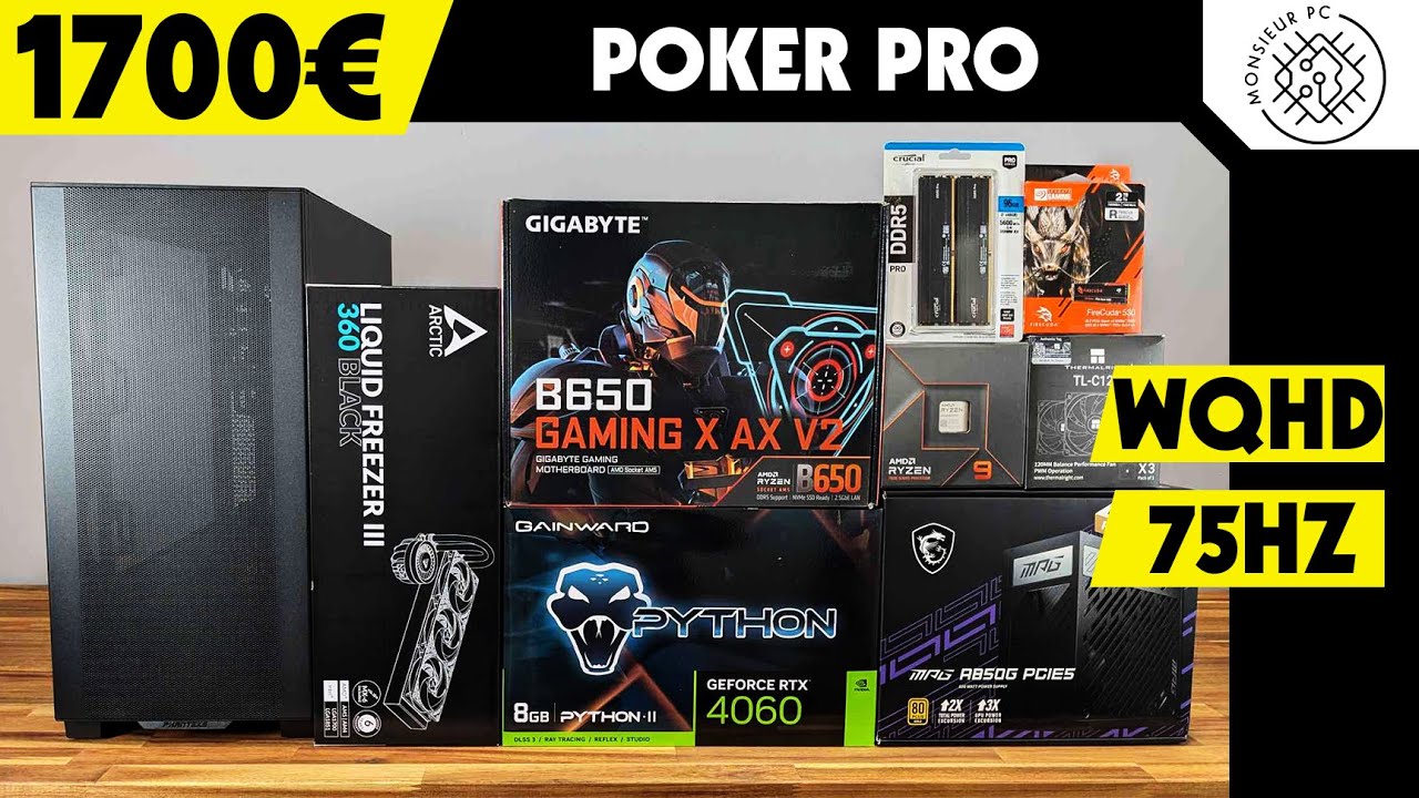 [Montage PC 1600€] Ce Phanteks XT Pro m'a agréablement surpris ! - YouTube