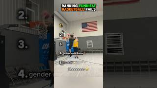 Ranking The Funniest Basketball Fails