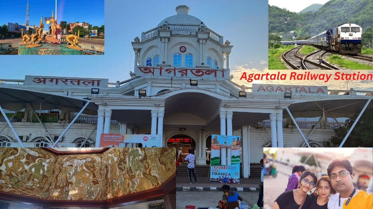 Agartala Railway Station -Tour - Shreya