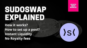 Instant liquidity for NFT traders Sudoswap explained | How Sudoswap works?