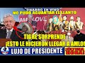 AMLO NO PUDO AGUANTAR EL LLANTO! Esto Le Hicieron Llegar Mexicanos a Palacio ¡TIGRE LO SORPRENDE!