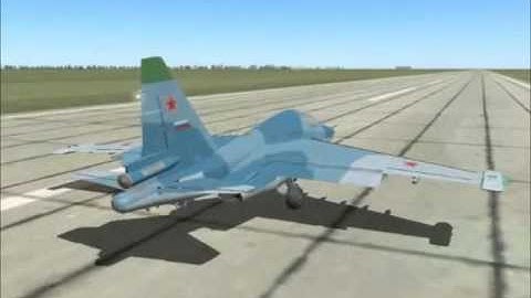 lockon su25t crash.wmv