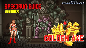Golden Axe Speedrun guide (Beginner mode for Sega Genesis/Megadrive)