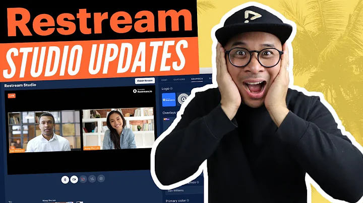 Restream Live Studio - ALL NEW FEATURES EXPLAINED! // Restream Tutorials