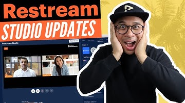 Restream Live Studio - ALL NEW FEATURES EXPLAINED! // Restream Tutorials