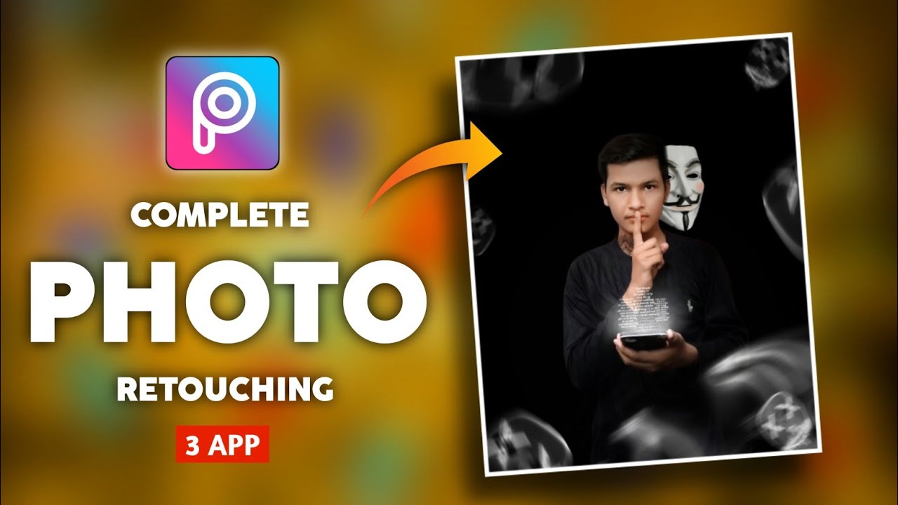 Hacker Concept Photo Editing tutorial in picsart Step by Step in Hindi ...