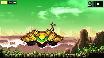 AM2R - Another Metroid 2 Remake - Masterpiece Fan Remake Nintendo don´t want you to see