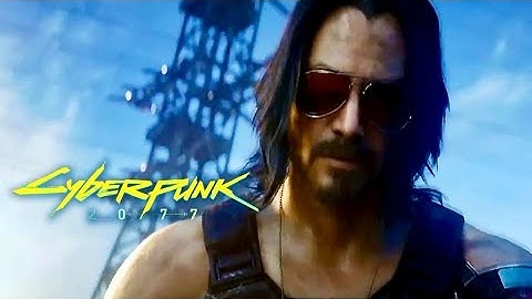CYBERPUNK 2077 Walkthrough Gameplay Part 1 - INTRO
