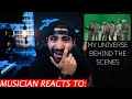 Musician Reacts To BTS x Coldplay My Universe - Behind The Scenes