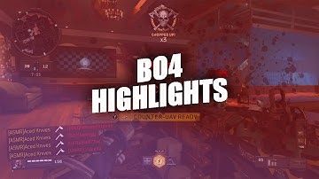 Bo4 Knifing Highlights