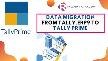 Tally Prime-How to Migrate data  from Tally.ERP9 to Tally Prime||Data Migration||Simple & Easy