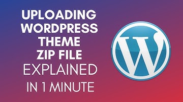 How To Upload WordPress Theme ZIP File (2025)