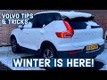 VOLVO XC40 - Tips & Tricks for an awesome VOLVO WINTER! ❄️