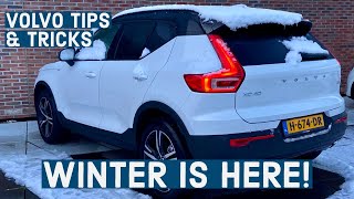VOLVO XC40 - Tips & Tricks for an awesome VOLVO WINTER! ❄️