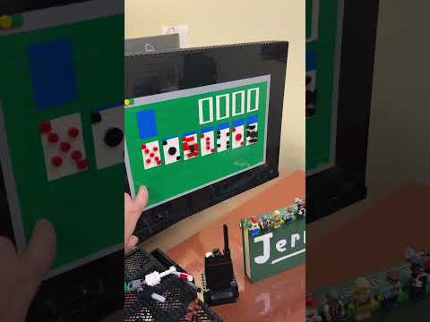 LEGO Desk Prank