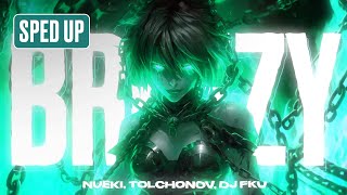 Nueki, Tolchonov, Dj Fku - Breezy (Sped Up)