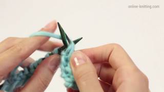 Изнаночные петли. Purl Stitch. Вязание для новичков. How to Purl Stitch. Изнаночные петли. Purl Stitch. Вязание для новичков. How to Purl Stitch.