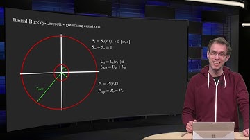 Radial Buckley-Leverett: governing equations