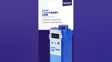 Prompt Thaweasy Semen Thawing System