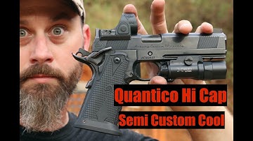 Alchemy Custom Weaponry Quantico Hi Cap 1000 rounds later