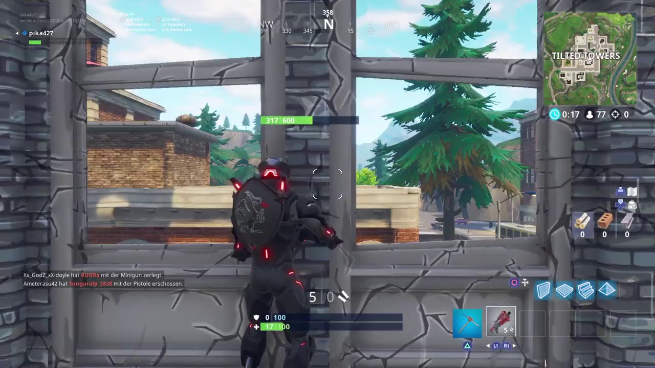 Kann Man Fortnite Mit Vr Brille Spielen Fortnite mit VR /fortnite mit VR Brille spielen /pika427 - YouTube