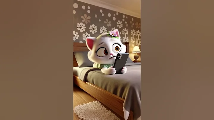 When you left your door open! 😱 #cat #caton #funny #kitten #animation #kitty #cute #catton#shorts thumbnail