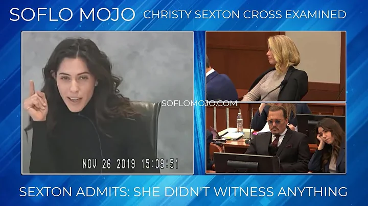 Ambers ACTING Coach CHRISTY SEXTON Admits SHE DIDN...