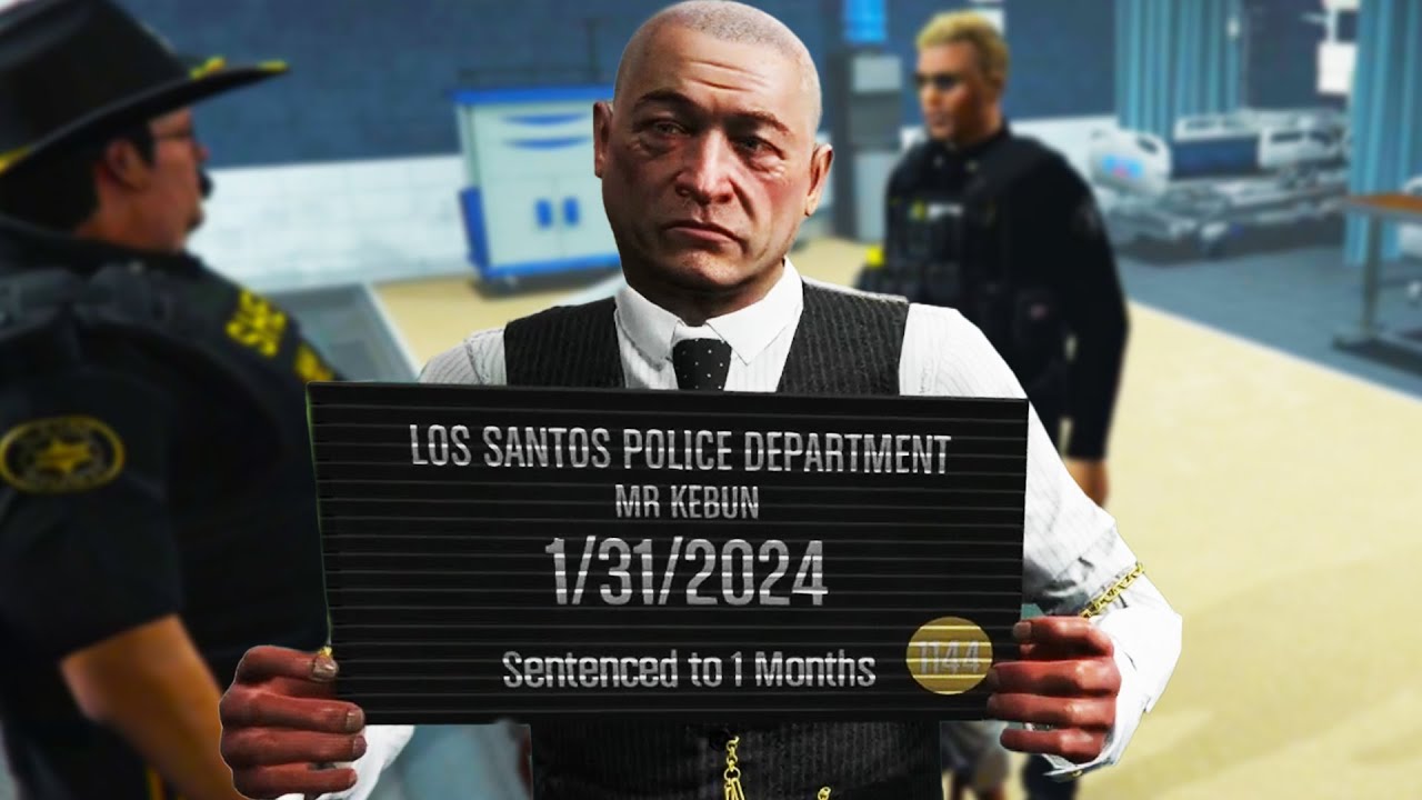 Мистер К предупреждает капитана Слэкса о том, что произойдёт с полицией | Nopixel 4.0