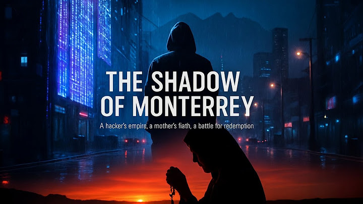 Audiobook | The Shadow of Monterrey | Fiction Novel