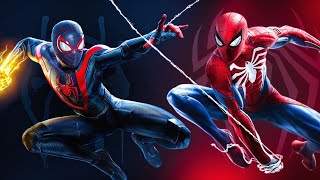 Spider Man 2 Relaxing Video | Ps5 Game | Cinematic 